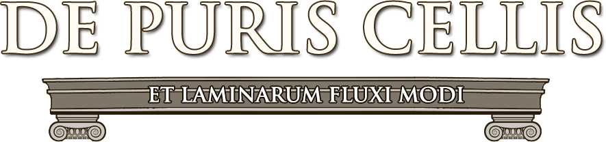 De puris cellis et laminarum fluxi modi